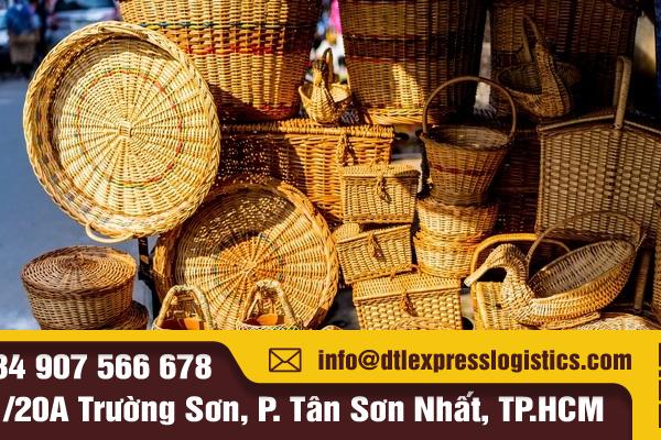 Gửi đồ thủ công mỹ nghệ đi Mỹ — Hướng dẫn chi tiết từ DTL Express & Logistics