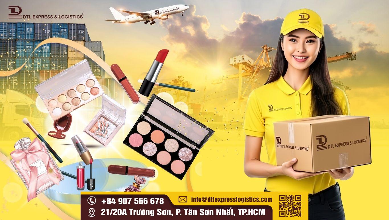 Gửi mỹ phẩm đi Mỹ — Hướng dẫn chi tiết & Dịch vụ trọn gói từ DTL Express & Logistics