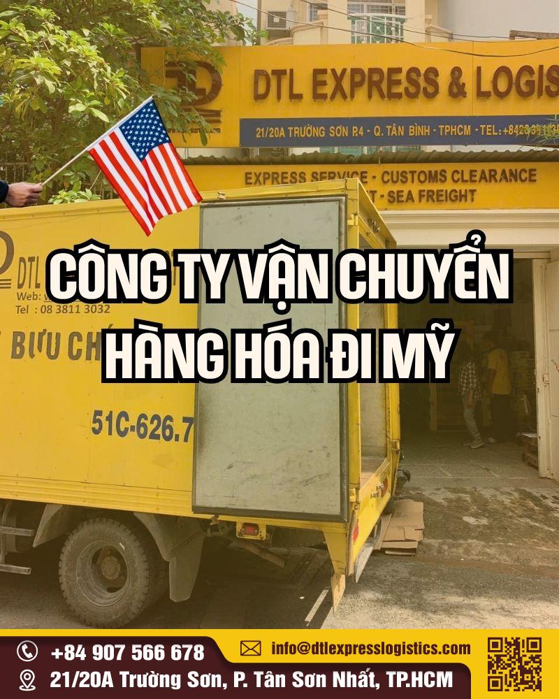 Công ty vận chuyển hàng hóa đi Mỹ – Giải pháp chuyên tuyến, an toàn và tiết kiệm