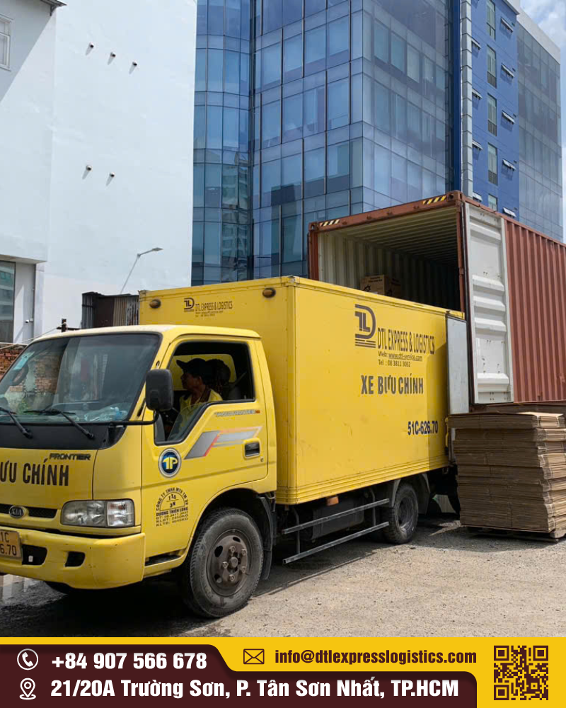 Cước phí gửi hàng đi Singapore – sự lựa chọn uy tín