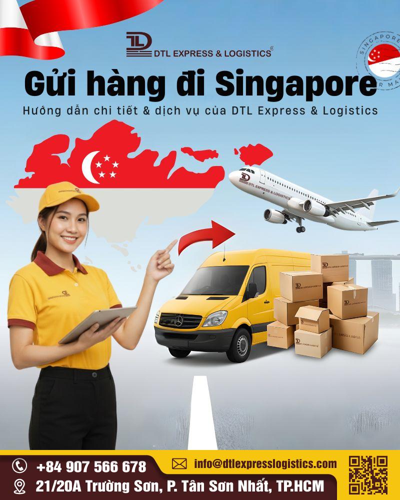 Gửi hàng đi Singapore – Cẩn thận bị giữ hàng! Danh sách hàng cấm & hạn chế cần biết trước khi gửi