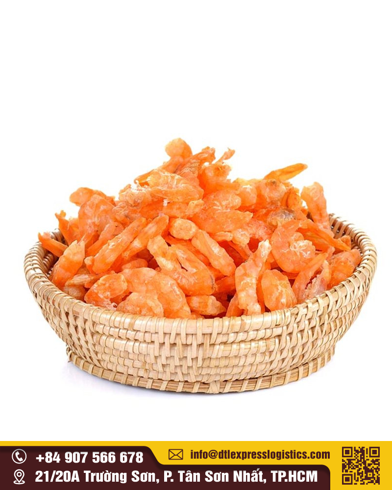 Gửi Tôm Khô Đi Mỹ Nhanh Chóng, An Toàn, Giá Tốt Nhất – DTL Express & Logistics