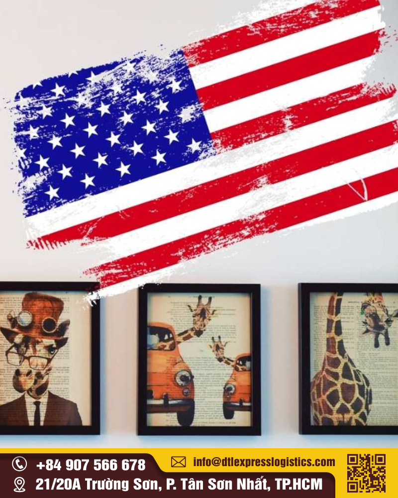 Gửi Tranh Đi Mỹ Nhanh Chóng, An Toàn Và Hợp Pháp Cùng DTL Express & Logistics