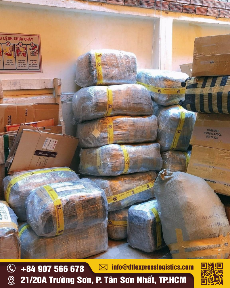 Thủ tục cần chuẩn bị khi gửi hàng sang Mỹ