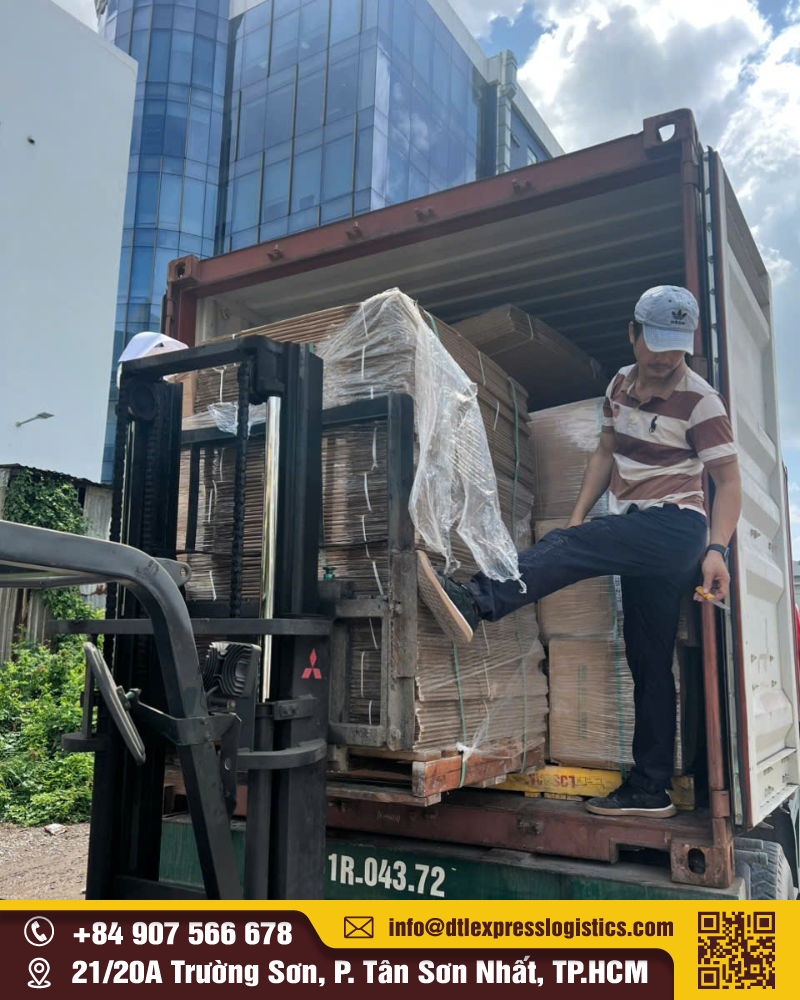 Cước vận tải nội địa cho các ngành hàng phổ biến