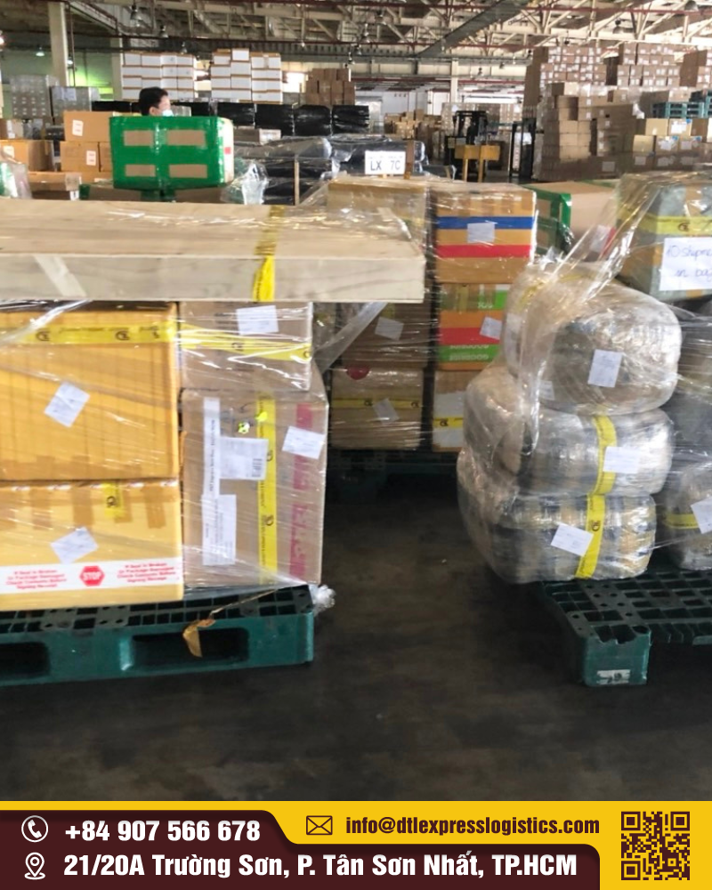 Hình thức vận chuyển