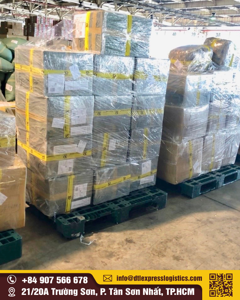 Quy trình gửi hàng đi Mỹ bằng đường tàu