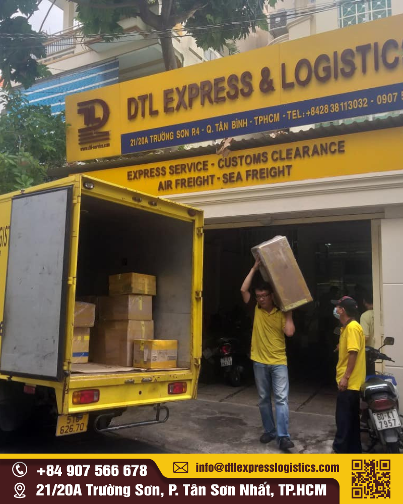 Quy trình gửi hàng đi Malaysia tại DTL Express & Logistics