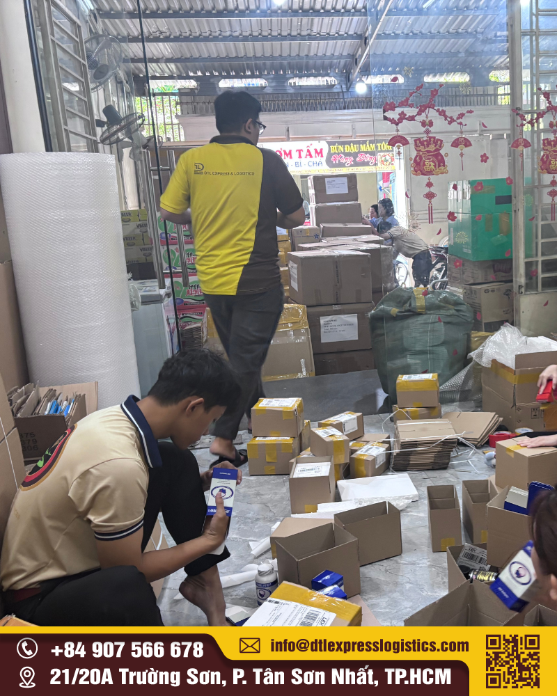Tại sao nên chọn DTL Express & Logistics là đối tác vận tải hàng không