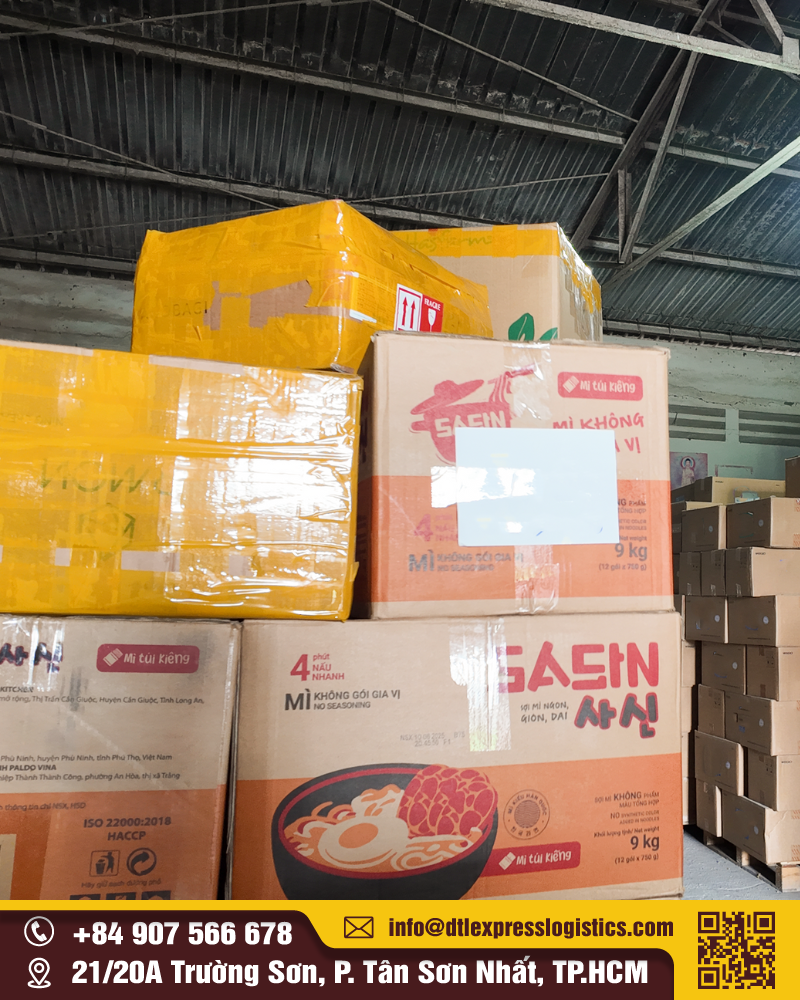 Giấy tờ & thủ tục cần chuẩn bị khi gửi hàng đi Mỹ bằng đường tàu