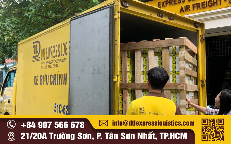 Gửi Trái Cây Đi Mỹ – Dịch Vụ Uy Tín của DTL EXPRESS & LOGISTICS