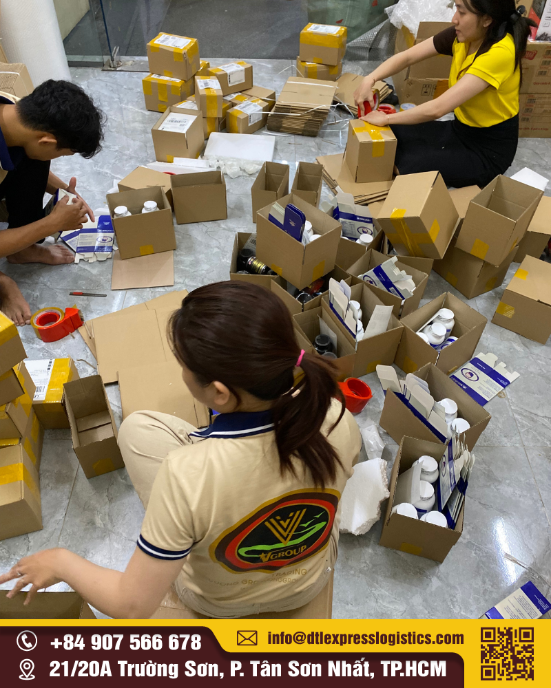 Gửi hàng đi Mỹ