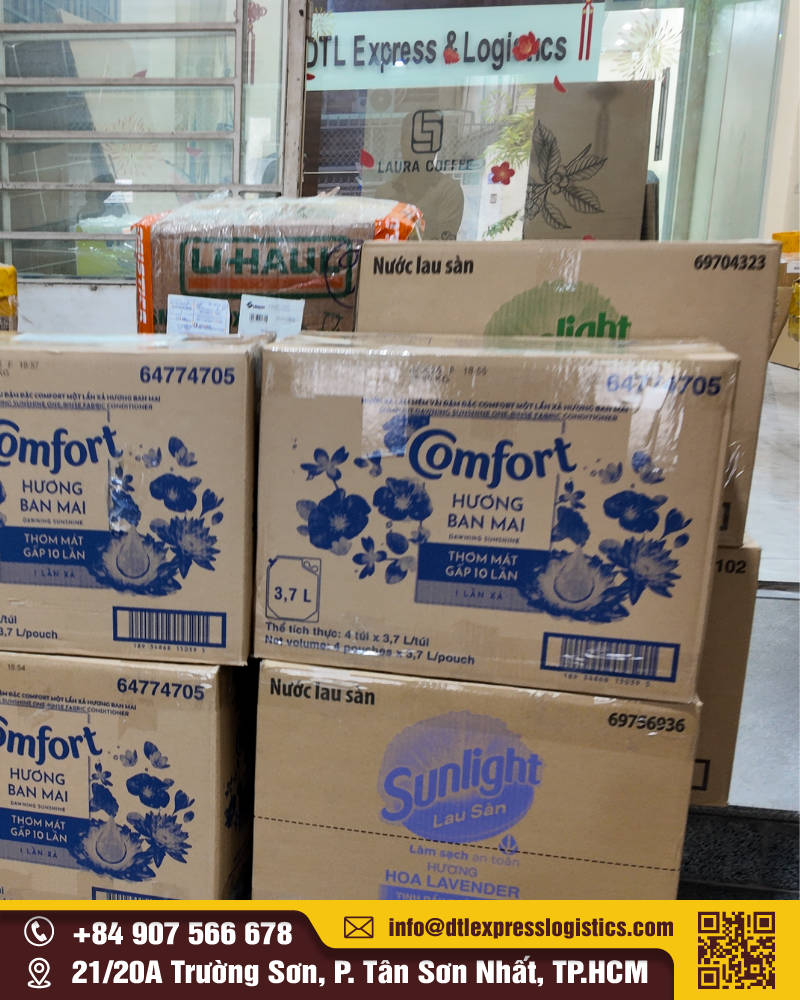 Vận chuyển hàng đi Singapore giá rẻ – Giải pháp nhanh chóng, tiết kiệm