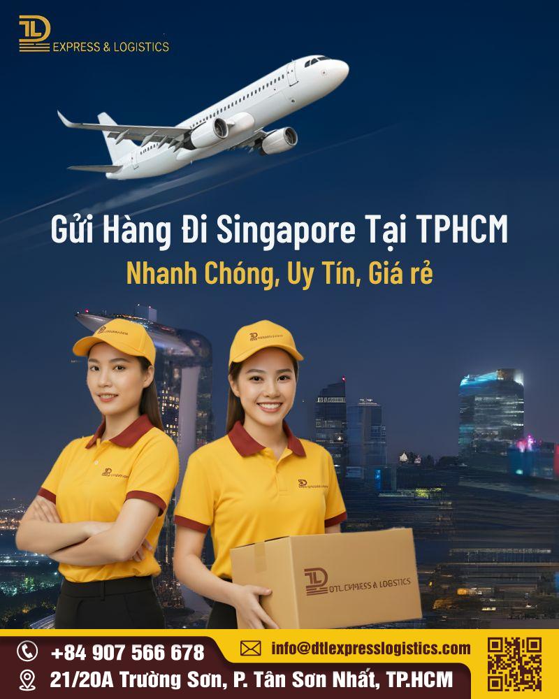 Gửi Hàng Đi Singapore Tại TPHCM – DTL Express: Nhanh Chóng, Uy Tín, Giá Rẻ