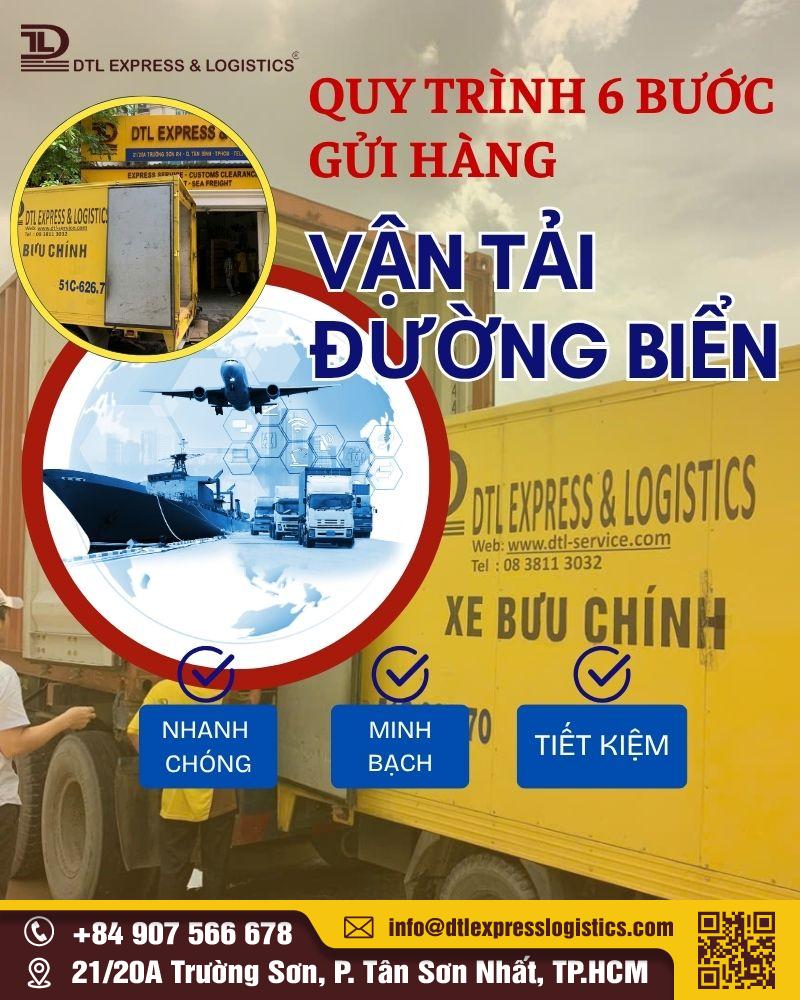 Vận tải đường biển – Giải pháp tiết kiệm, rõ chiến lược