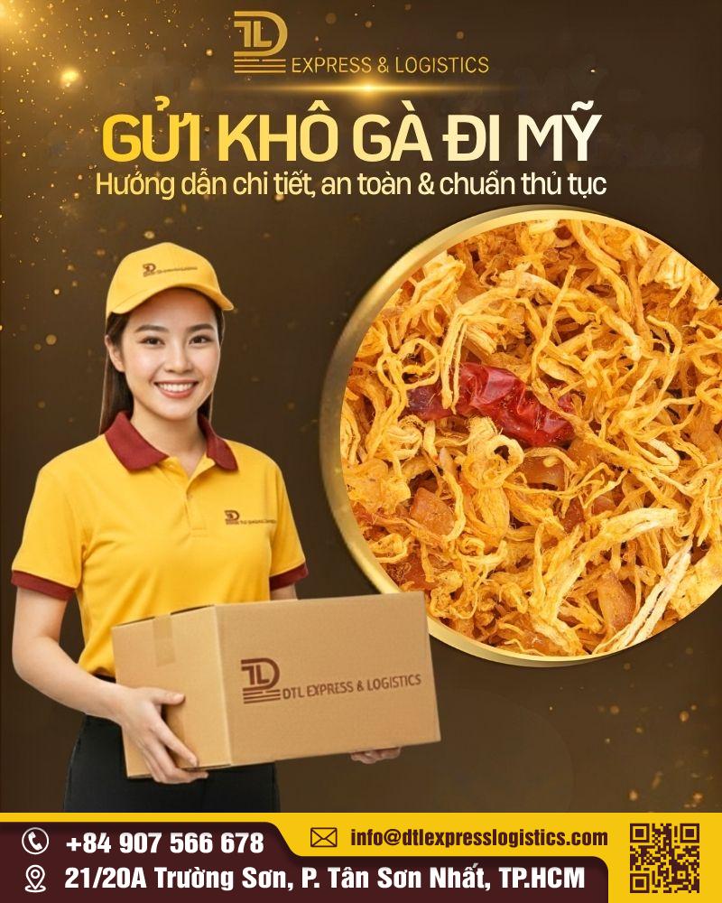 Gửi khô mực đi Mỹ – Hướng dẫn chi tiết, an toàn & chuẩn thủ tục