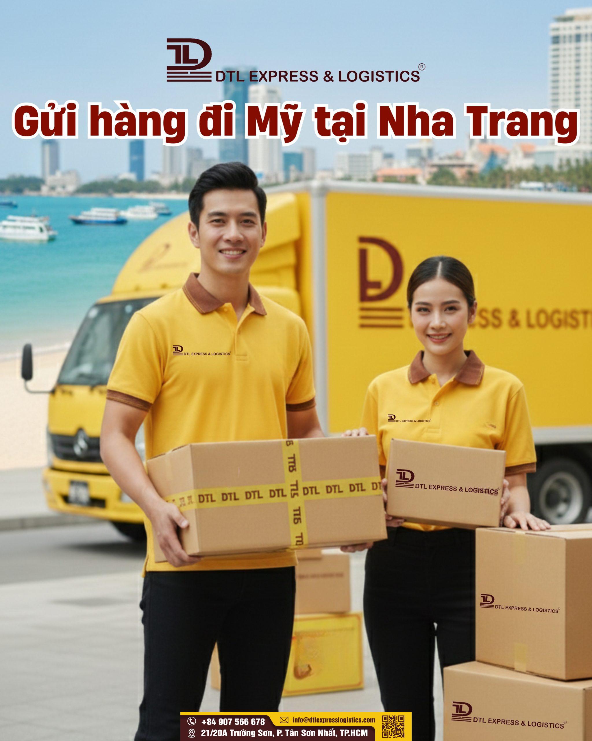 gửi hàng đi mỹ tại nha trang