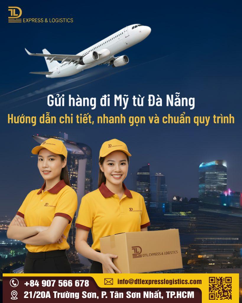 Gửi hàng đi Mỹ từ Đà Nẵng
