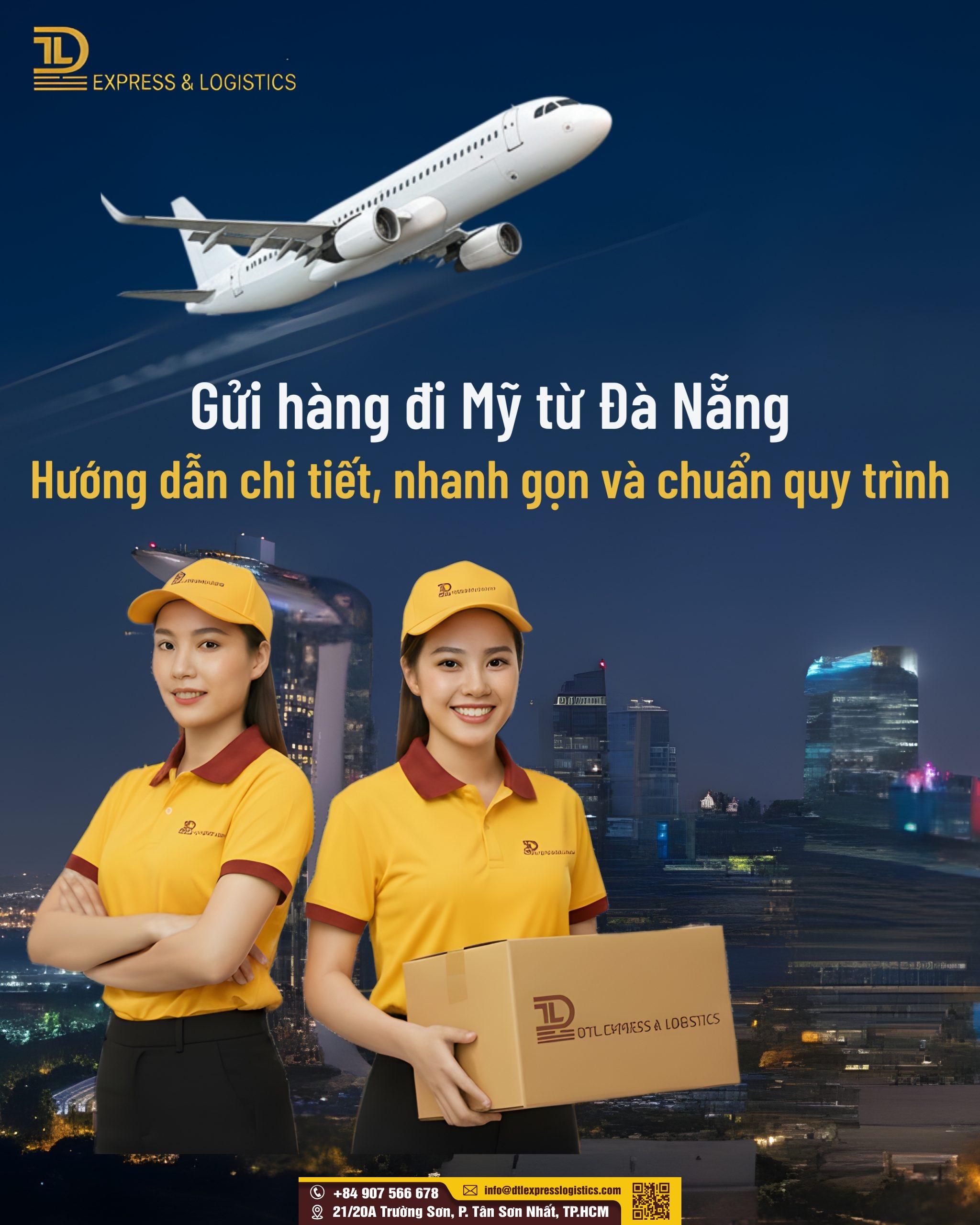 gửi hàng đi mỹ từ đà nẵng