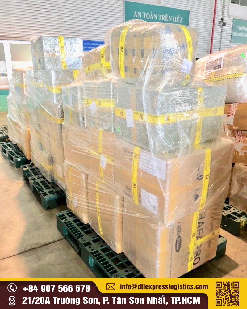 Thủ tục giấy tờ khi gửi hàng đi Mỹ từ Hà Nội