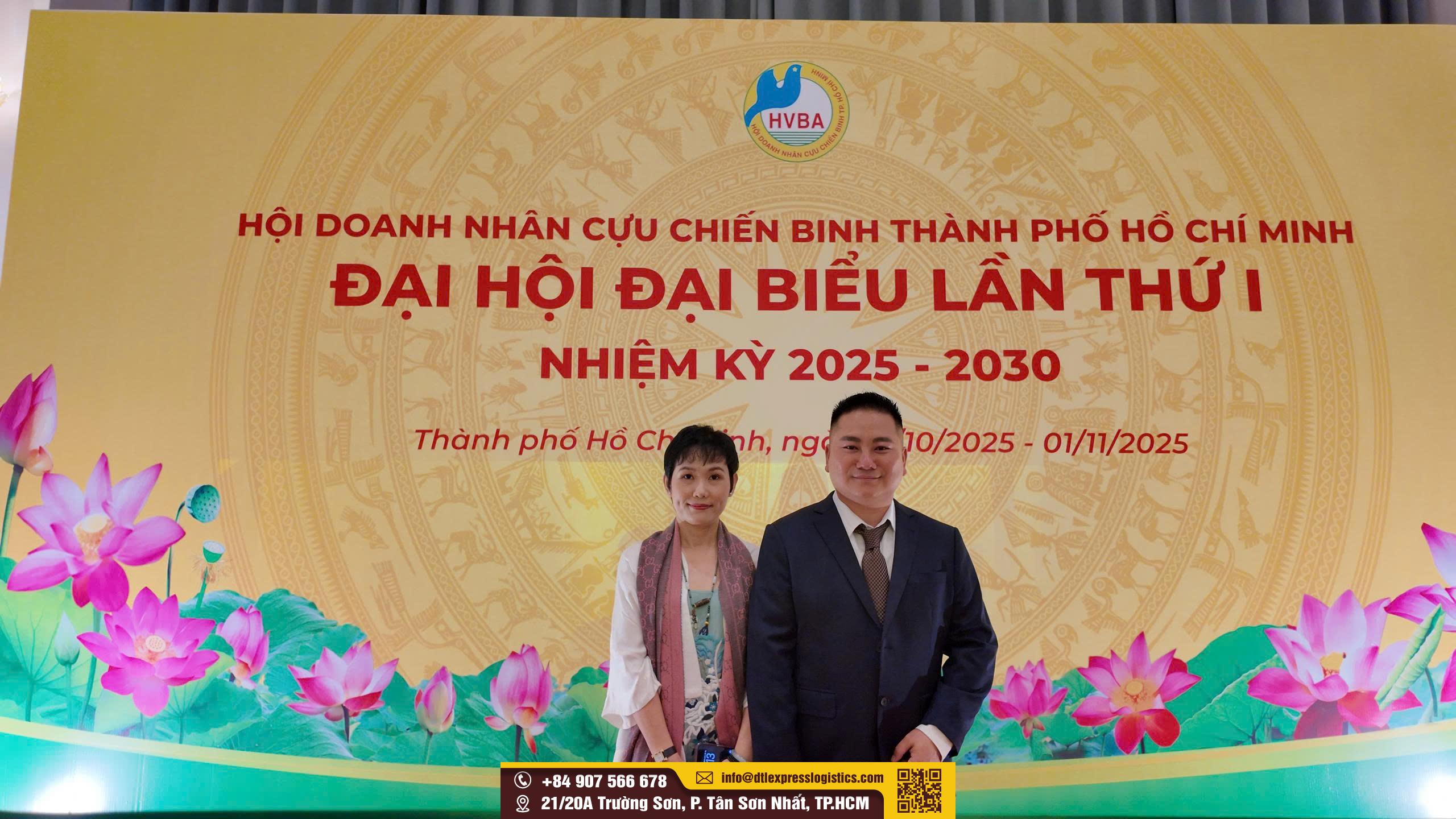 ĐẠI HỘI ĐẠI BIỂU LẦN THỨ I HỘI DOANH NHÂN CỰU CHIẾN BINH THÀNH PHỐ HỒ CHÍ MINH NHIỆM KỲ 2025 – 2030 – KHỞI ĐỘNG KỶ NGUYÊN HỢP TÁC DOANH NGHIỆP CÙNG VƯỢNG GROUP