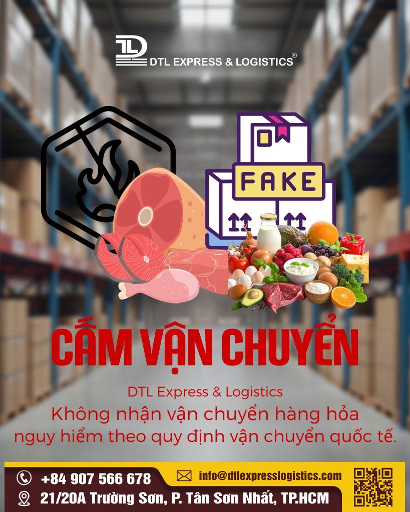 Hàng bị cấm / hạn chế khi gửi sang Mỹ - những lưu ý quan trọng