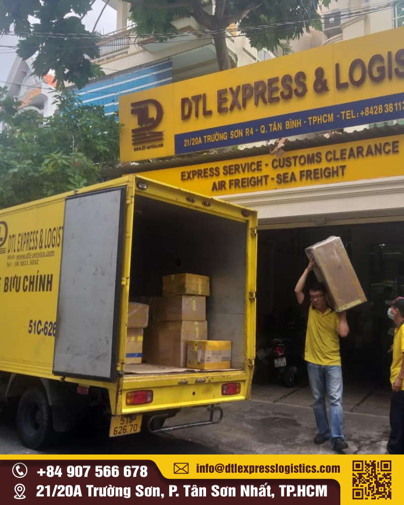 Công ty gửi hàng đi nước ngoài giúp vận chuyển quốc tế nhanh, an toàn, hợp pháp