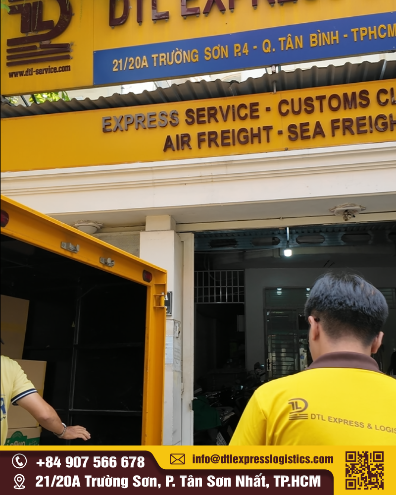 TOP 1 công ty gửi hàng đi nước ngoài uy tín nhất Việt Nam