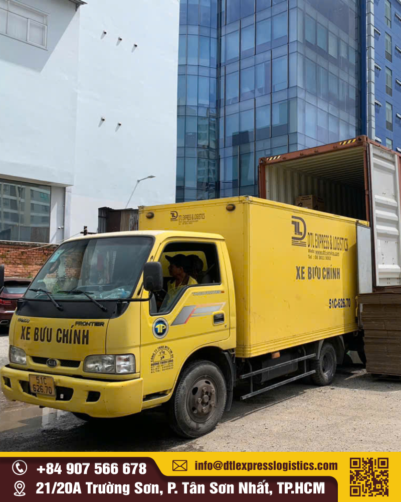 DTL Express & Logistics gửi hàng Mỹ tại Biên Hòa nhanh, minh bạch, an tâm