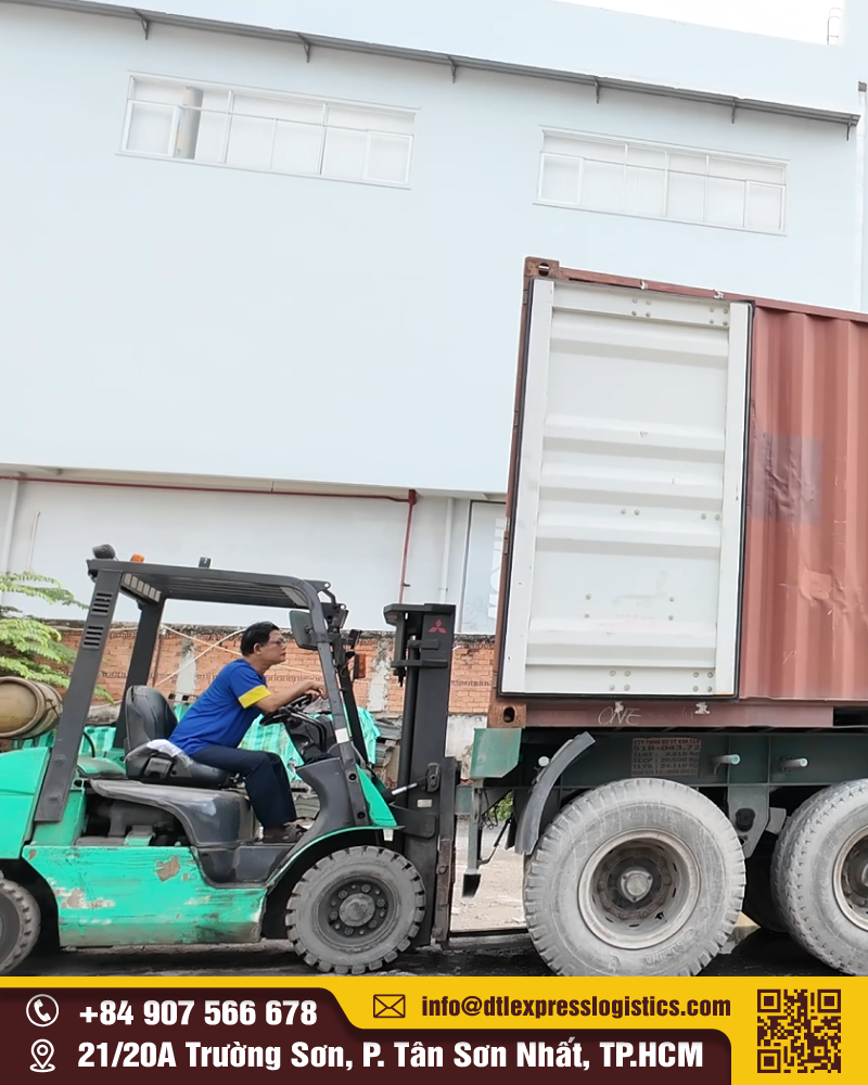 Bảng giá gửi hàng đi Mỹ tại Biên Hòa của DTL luôn cạnh tranh