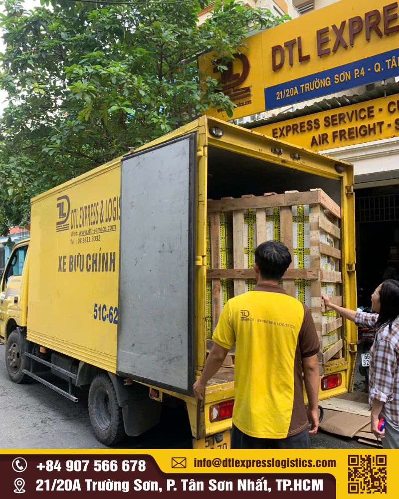DTL Express & Logistics cung cấp gửi hàng nhanh, tiết kiệm, an toàn