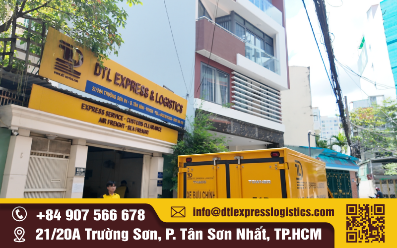 DTL Express & Logistics uy tín, giao hàng Mỹ nhanh, an toàn