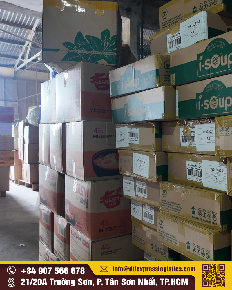 Bảng giá gửi hàng đi nước ngoài tại DTL EXPRESS minh bạch, cạnh tranh