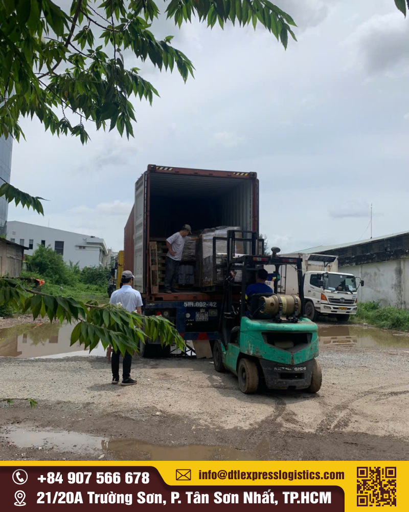 Trọng lượng thể tích được tính theo công thức chuẩn quốc tế