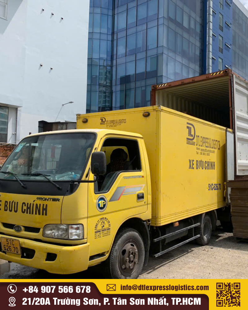 DTL EXPRESS & LOGISTICS báo giá nhanh, nhận hàng tận nơi
