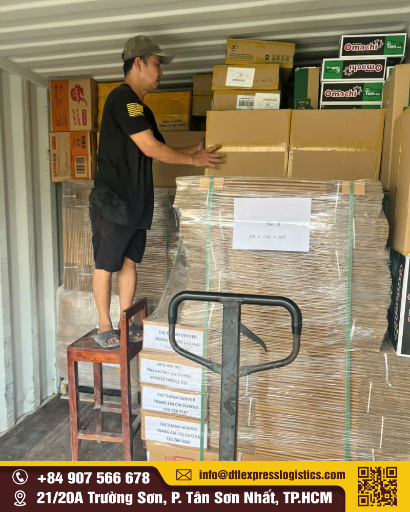 Các dịch vụ gửi hàng quốc tế phổ biến