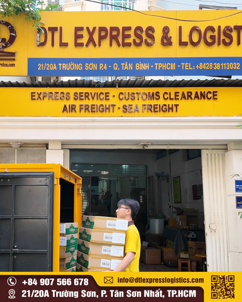 Thời gian gửi hàng quốc tế thường từ 3 đến 10 ngày