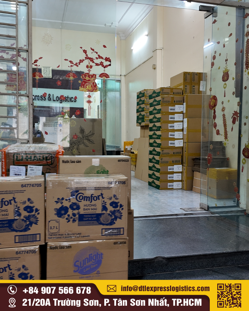 DTL gửi hàng quốc tế nhanh chóng, an toàn, chi phí hợp lý