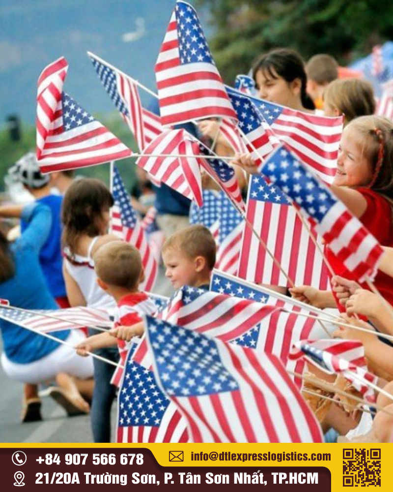 Hoa kỳ có phải là nước Mỹ không? 5 điều thú vị về tên gọi và dịch vụ gửi hàng Mỹ