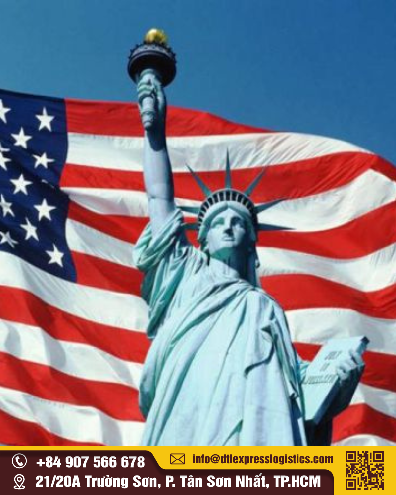 Nước Mỹ có bao nhiêu bang? Khám phá 50 tiểu bang và bí quyết gửi hàng Mỹ giá rẻ