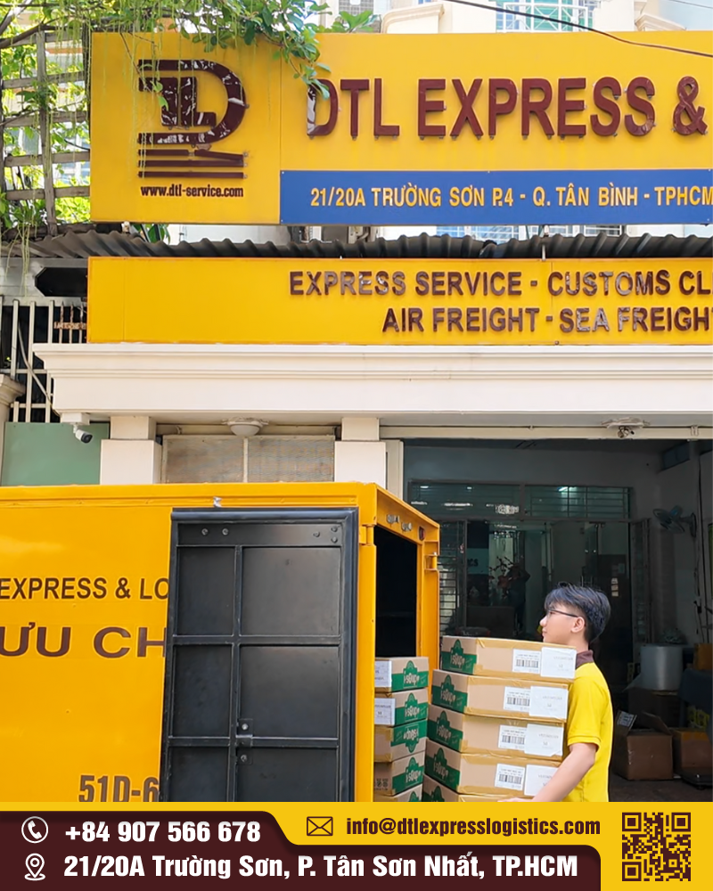 6 bước làm thủ tục gửi hàng đi nước ngoài 2026: Nhanh chóng và hợp pháp