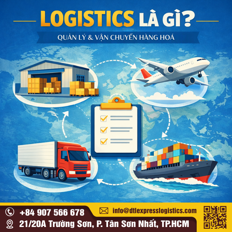 dinh nghia logistics