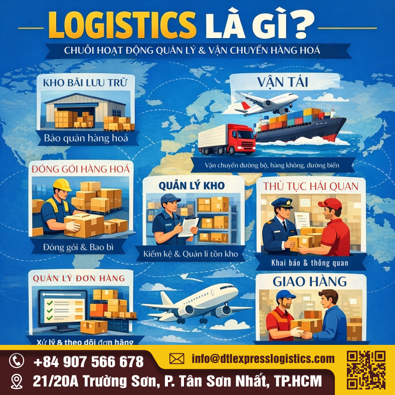 LOGISTICS LÀ GÌ