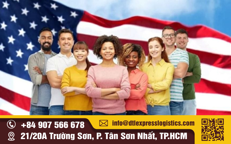 Hoa Kỳ thu hút nhập cư, dân số liên tục biến động